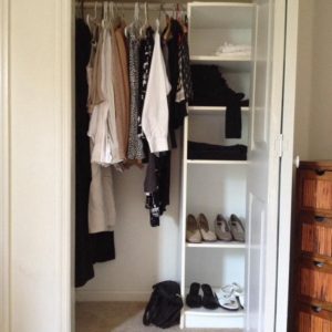 Black*Tan*White closet
