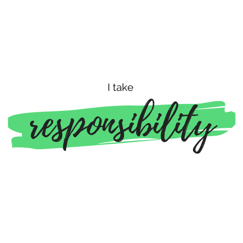 I take Responsibility